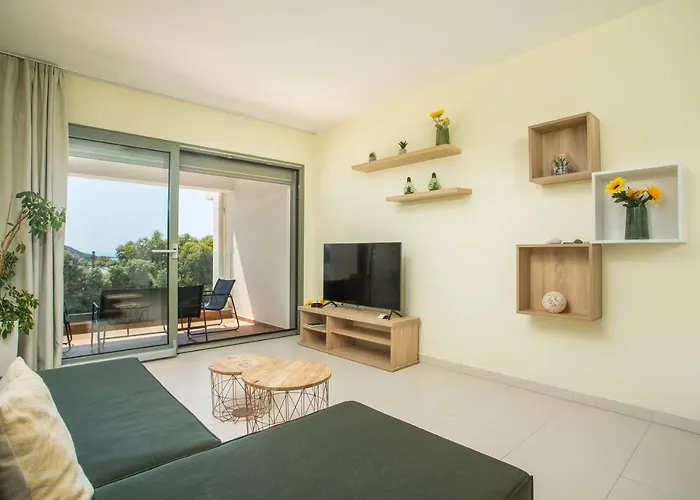 Eden Sunflower - Luxurious With Sea View Appartement *