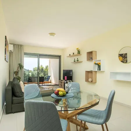 Eden Sunflower - Luxurious With Sea View Apartment Rhodes City