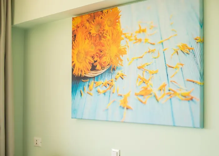 Eden Sunflower - Luxurious With Sea View Apartman *