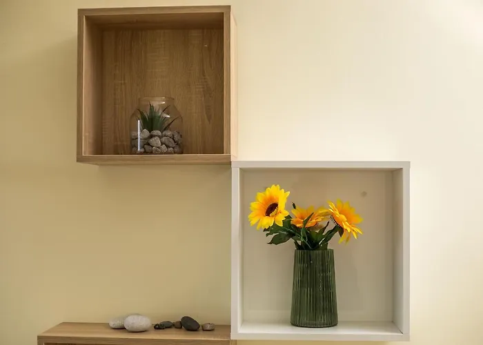 Eden Sunflower - Luxurious With Sea View Apartman *
