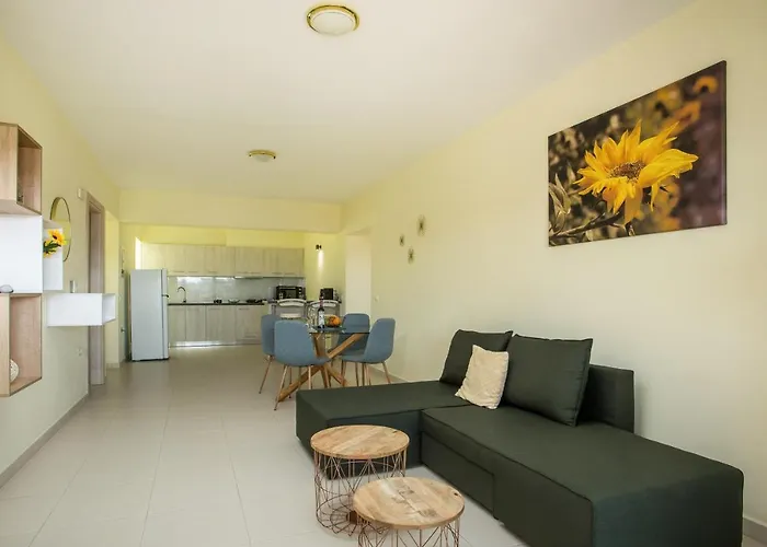 Apartman Eden Sunflower - Luxurious With Sea View Rhodes City